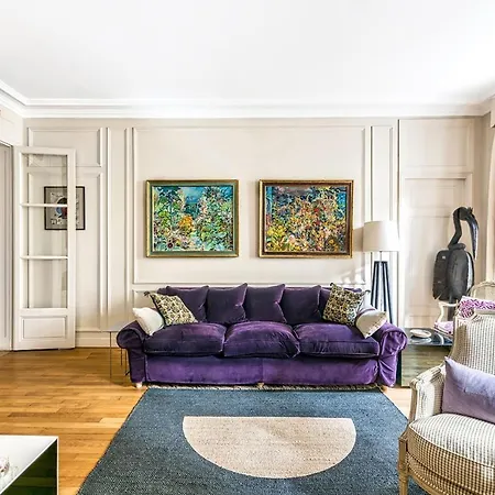 Apartment Gros Caillou - Grenelle 2bdr Paris