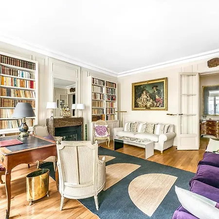 Apartment Gros Caillou - Grenelle 2bdr Paris