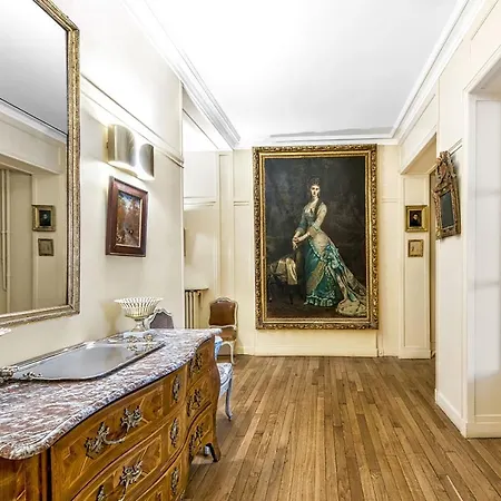 Gros Caillou - Grenelle 2bdr *