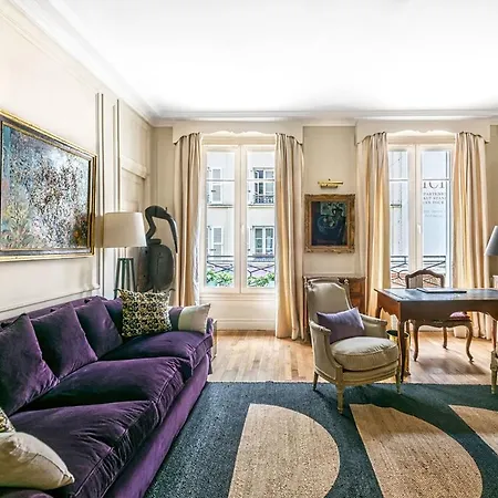 Gros Caillou - Grenelle 2bdr Apartamento *