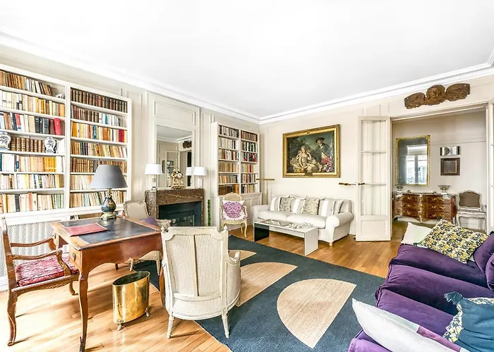 Apartman Gros Caillou - Grenelle 2bdr Párizs