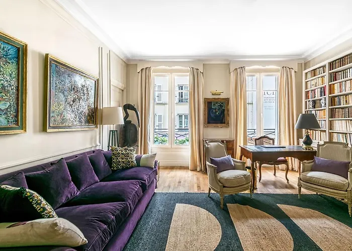 Gros Caillou - Grenelle 2bdr Apartman *