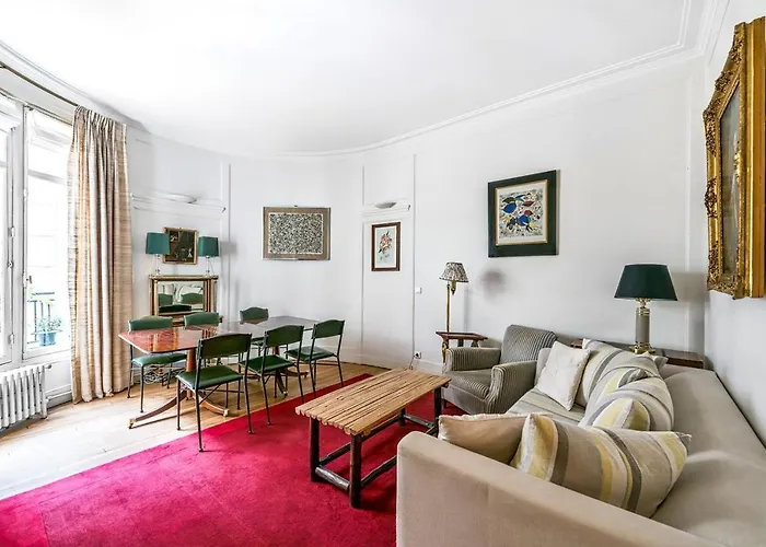 Apartman Gros Caillou - Grenelle 2bdr *